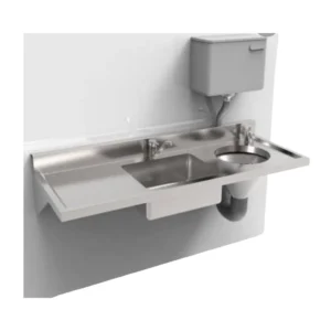 DDC Dolphin Sluice Room Equipment 