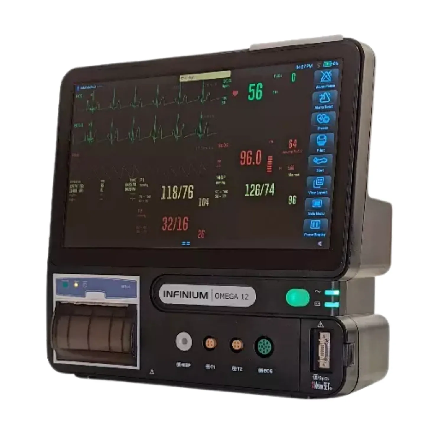 Infinium Patient Monitors: Anaesthesia, Icu, Bedside, Transport