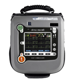 Reanibex 500 Monitor/Defibrillator